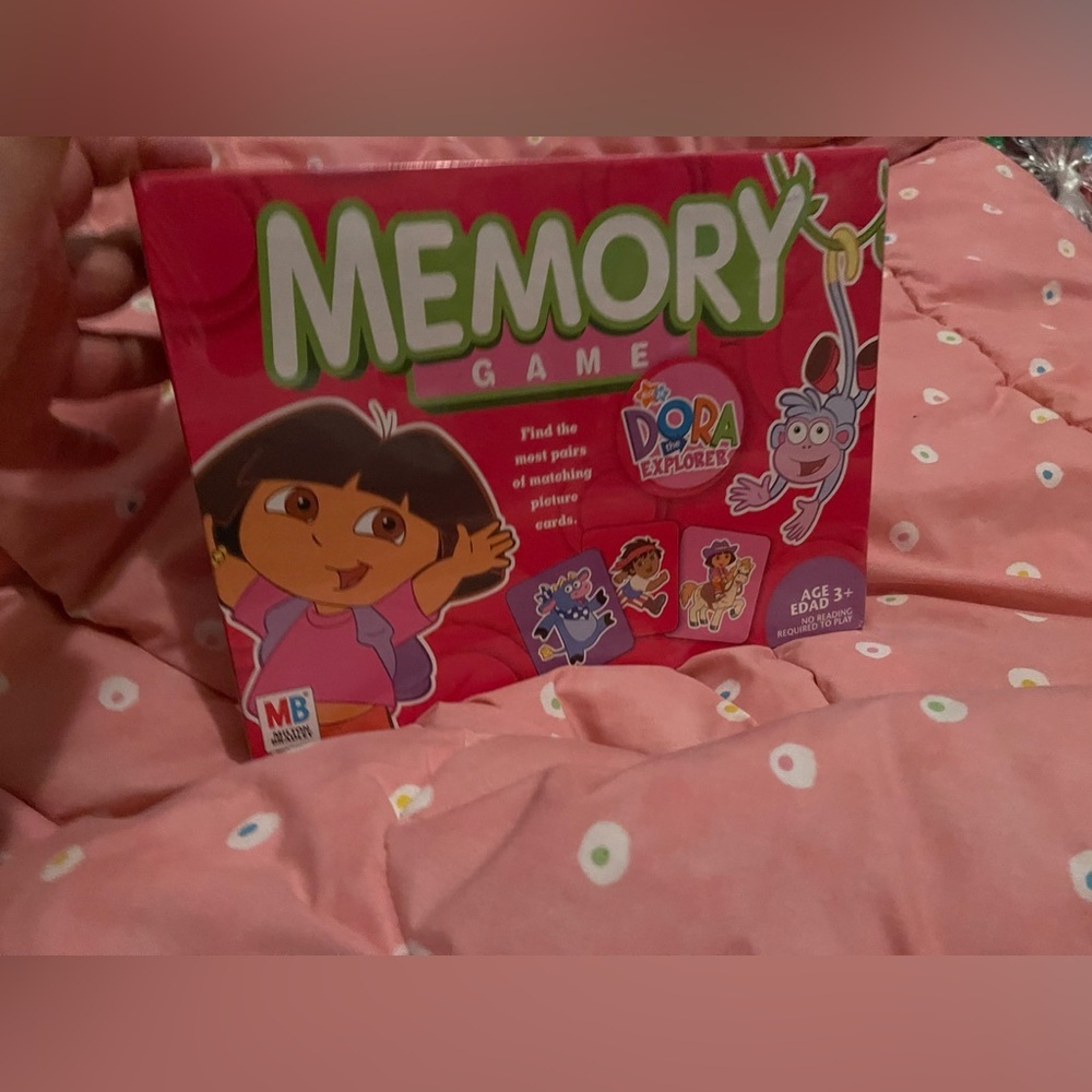 Dora the Explorer Memory Game